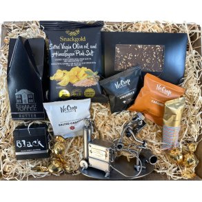 Gavekurv med metalfigur - Smed - L�kkerier