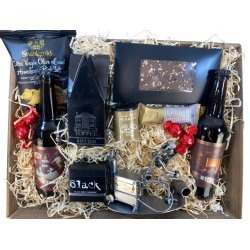 Gavekurv med metalfigur - Smed - �l og hygge