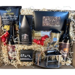 Gavekurv med metalfigur - TIG Svejser - �l og hygge