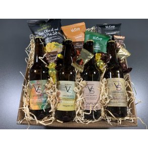 Gavekurv  til kresten - l og hygge