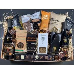 Gavekurv til ham  - Rdvin og hygge