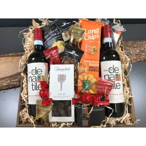 Gavekurv - Rdvin og lkkerier