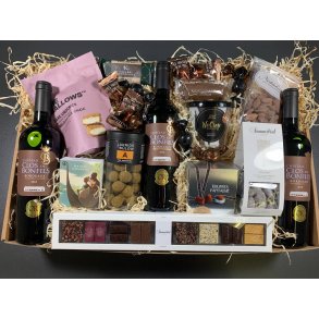 Gavekurv - Vin og hygge