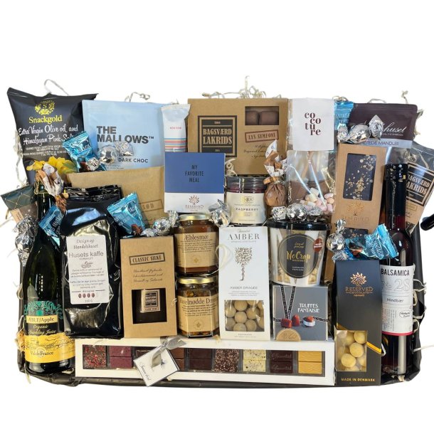 Gavekurv til hele familien - Uden alkohol 