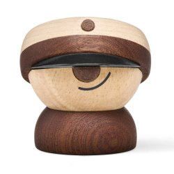 Student tr�figur som studentergave