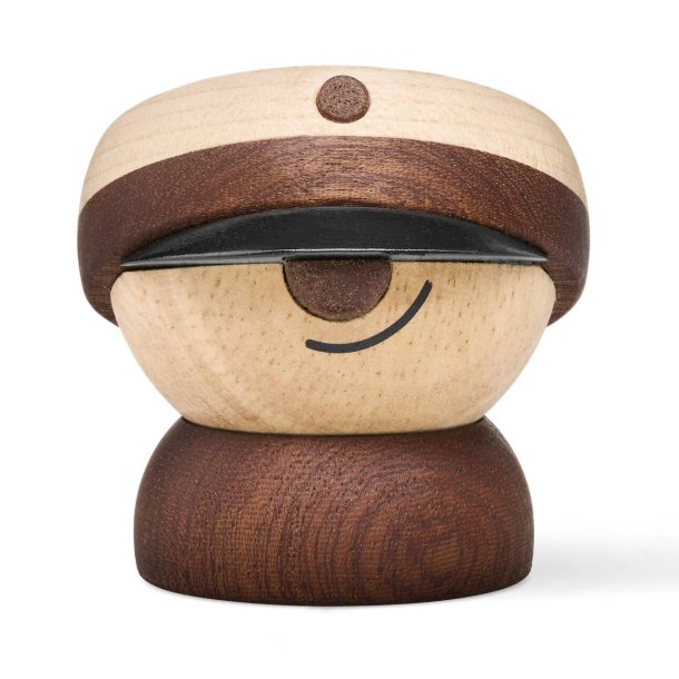 Student tr�figur som studentergave