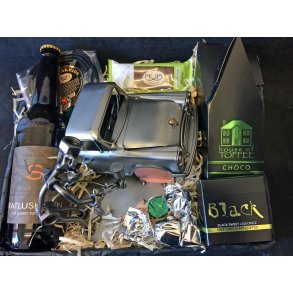 Metalfigur - Autolakerer - Vognmaler - Gavepakke med metalfigur og lkkerier