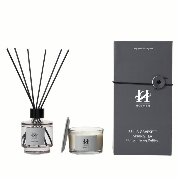 Gaves�t med Duftlys &amp; Duftpinde � Spring Tea