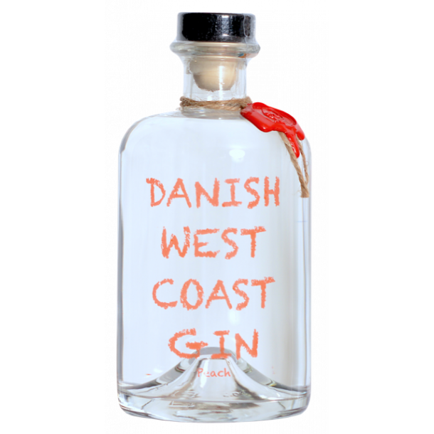Danish West Coast Gin - Fersken