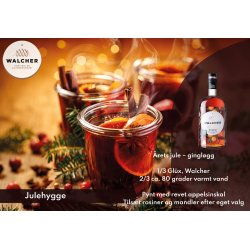 Gin Glgg - GLUX WINTER EDITION - Walcher