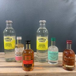 Gin og rom adventskalender 2025