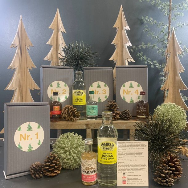 Gin og rom adventskalender 2024
