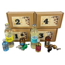 Design og handelshusets Gin og Rom Adventskalender 2026