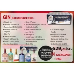Gin Julekalender 2025