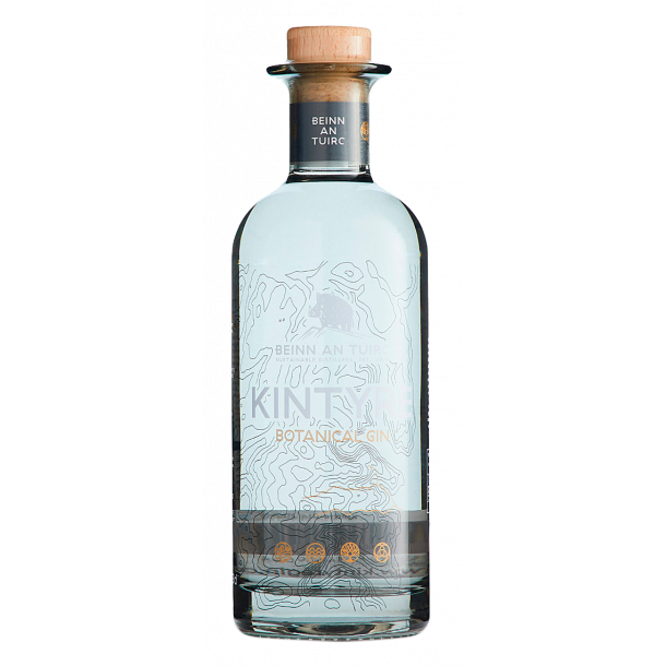 Gin - Beinn An Tuirc, Kintyre Botanical gin