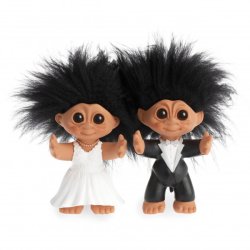 Gjl Trold - Lykketrold - Brudepar