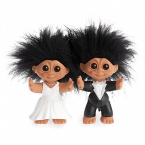 Gjl Trold - Lykketrold - Brudepar