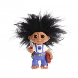 Gjl Trold - Lykketrold 9 cm - Elektriker