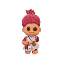 Gjl Trold - Lykketrold - Lillesster Grandam - 60 cm.