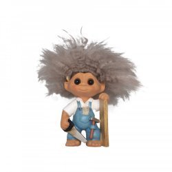 Gjl trold - Lykketrold 9 cm - Tmrer