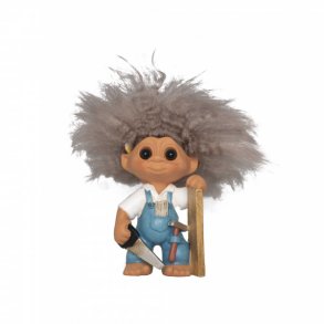Gjl trold - Lykketrold 9 cm - Tmrer