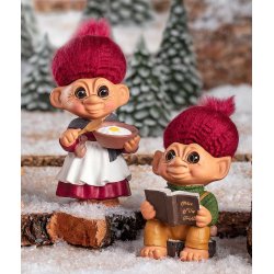 Gjl trold - Lykketrold - Bedstefar af Grandam Familien