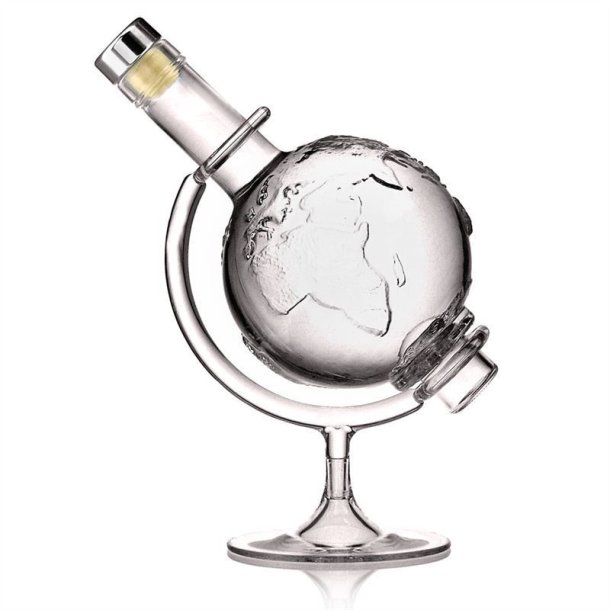Glasflaske - Globus - 500 ml