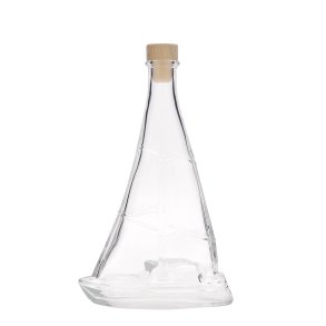 Glasflaske - Sejlb�d - 350 ml
