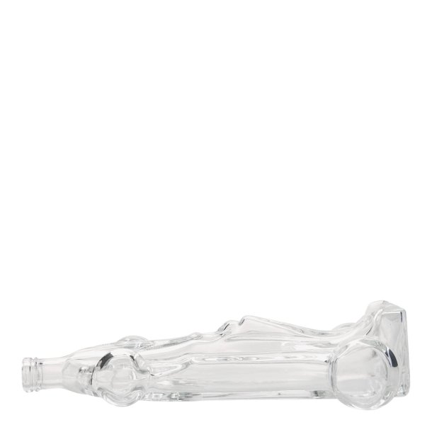 Glasflaske - Racerbil - 500 ml