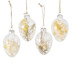 Glasophng - St med 4 stk.