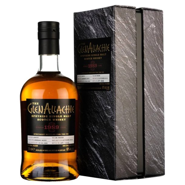 GlenAllachie 1989�2018 | 29 Year Old Cask #100049 � 58,1%
