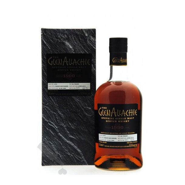 GlenAllachie Whisky � 1990 � 28 YO � Virgin Oak � Cask Strength 54,1%
