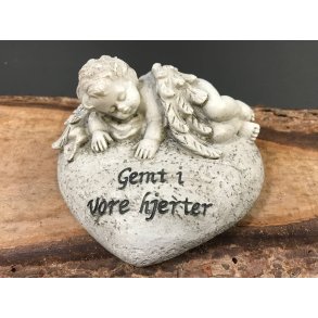 Gravpynt - Engel p� hjerte