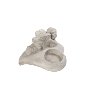 Gravpynt - Hjerte med engel