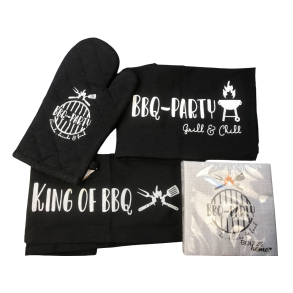 Grill St - King of BBQ - Den Perfekte Gave til Grillmesteren