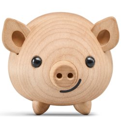 Gris i tr� som gaveid�