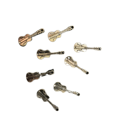 Guitar  Dekorationspynt  Guitar 2,5 cm.