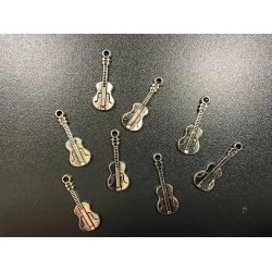 Guitar  Dekorationspynt  Guitar 2,5 cm.