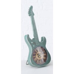 Guitar med ur - Grn