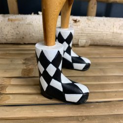 Ternede gummist�vler