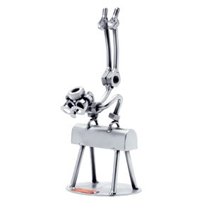 Metalfigur - Gymnast