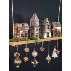 Hngende tr hylde med kroge 