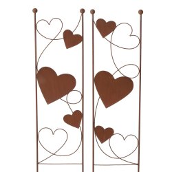 Have spyd - Hjerter - St/2 stk.