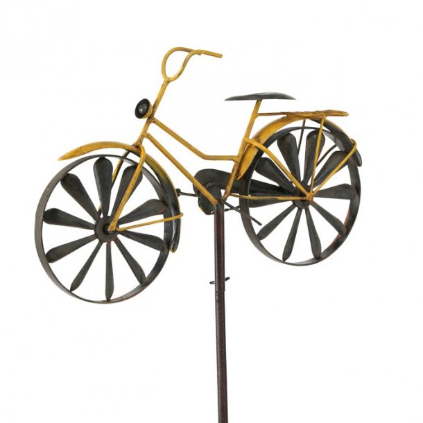 Havespyd - Gul cykel