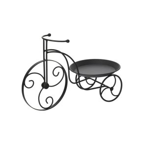 Havecykel med plantefad - Cykel plantestativ