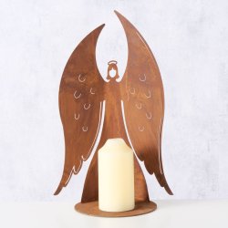 Havefigur  Metal Engel H 50 cm 