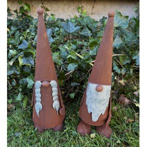 Havefigur � Nissepar � H 38 cm