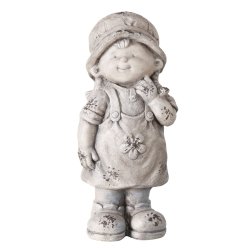 Havefigur - Pige havefigur