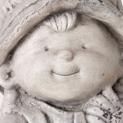 Havefigur - Pige havefigur