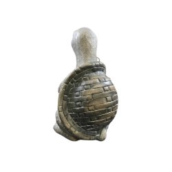 Havefigur - Skildpadde med lygte